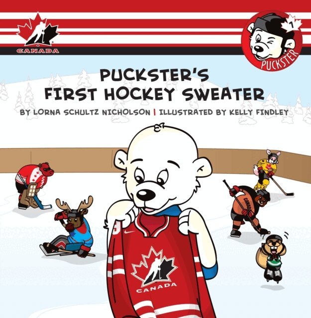 Lorna Schultz Nicholson - Puckster's First Hockey Sweater, E-bok