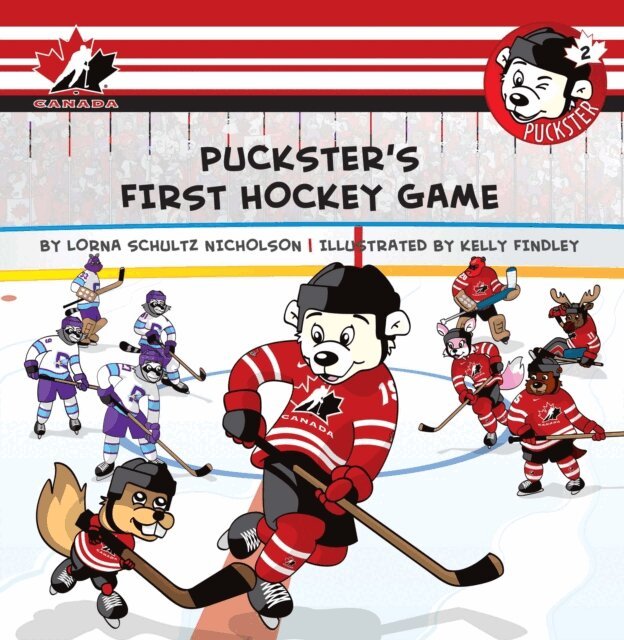 Lorna Schultz Nicholson - Puckster's First Hockey Game, E-bok