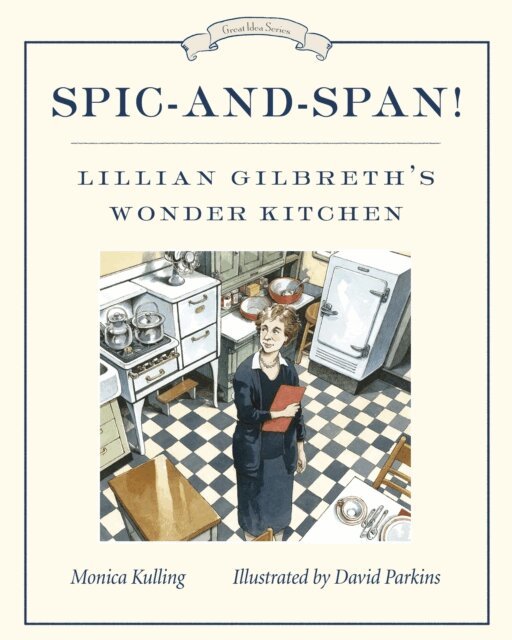 Monica Kulling - Spic-and-Span!, E-bok