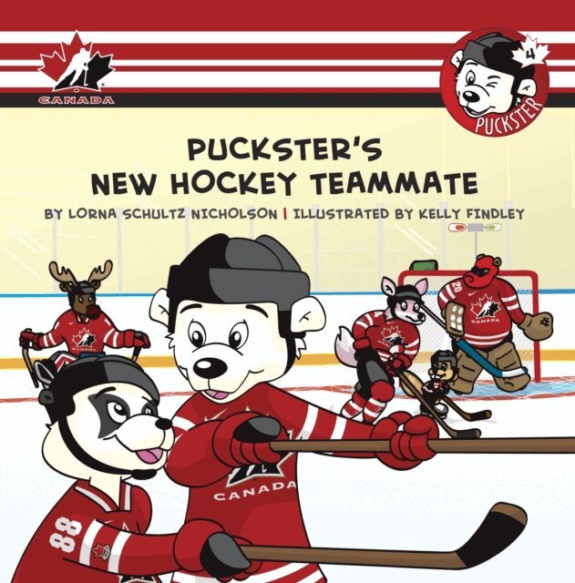 Lorna Schultz Nicholson - Puckster's New Hockey Teammate, E-bok