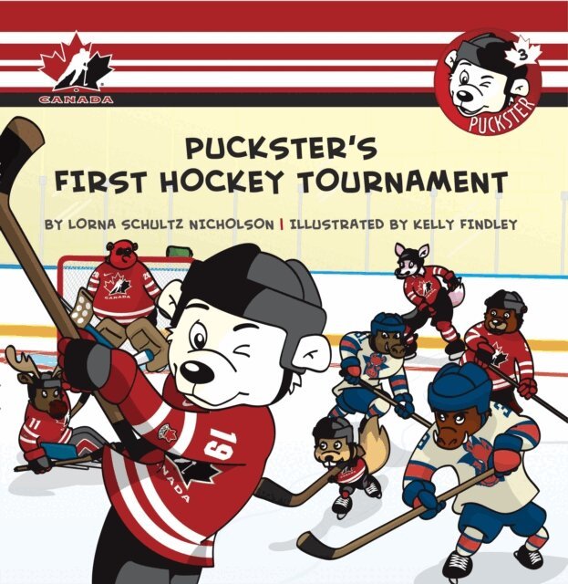 Lorna Schultz Nicholson - Puckster's First Hockey Tournament, E-bok