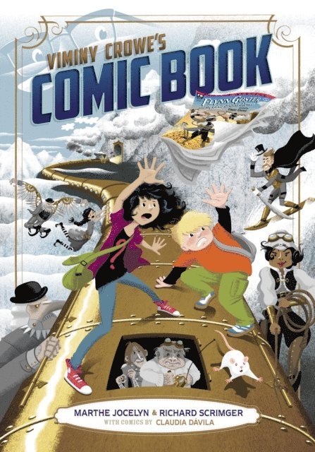 Richard Scrimger, Marthe Jocelyn - Viminy Crowe's Comic Book, E-bok