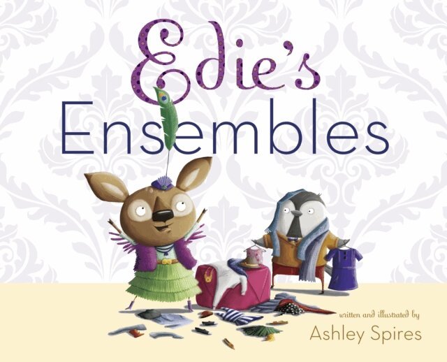 Ashley Spires - Edie's Ensembles, E-bok