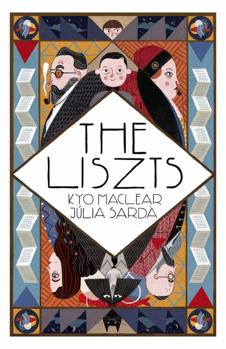 Kyo Maclear - Liszts, Inbunden