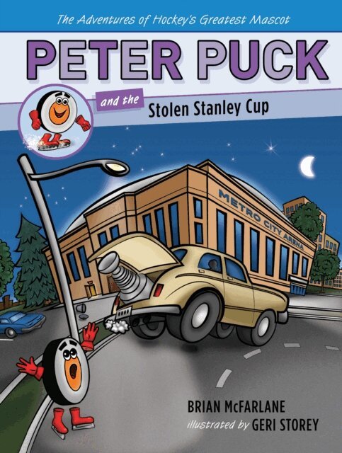 Brian Mcfarlane - Peter Puck and the Stolen Stanley Cup, E-bok