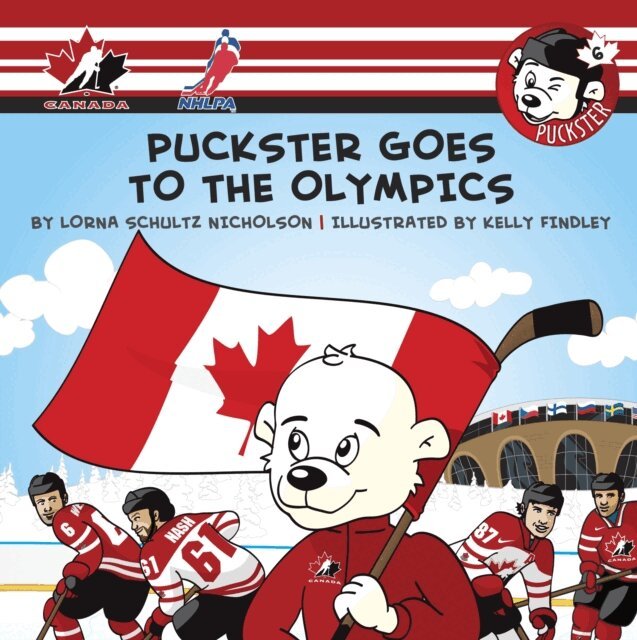 Lorna Schultz Nicholson - Puckster Goes to the Olympics, E-bok