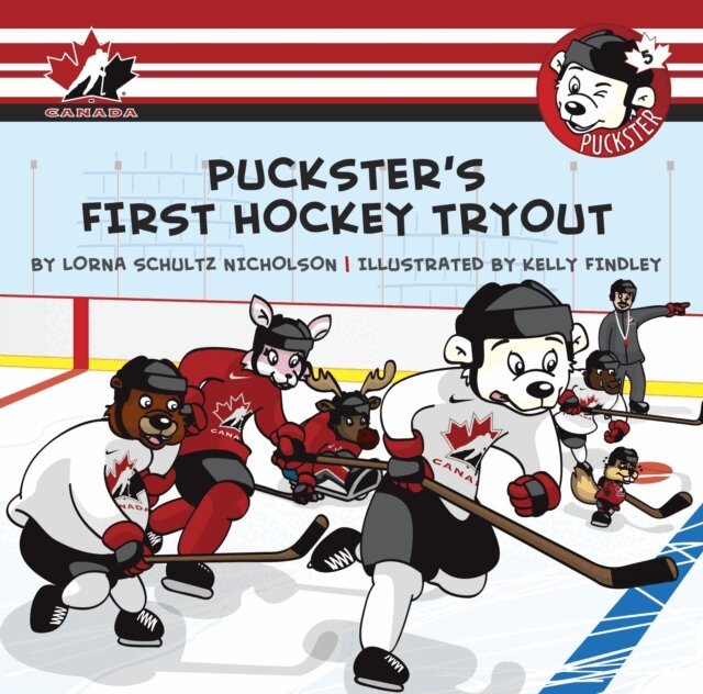 Lorna Schultz Nicholson - Puckster's First Hockey Tryout, E-bok