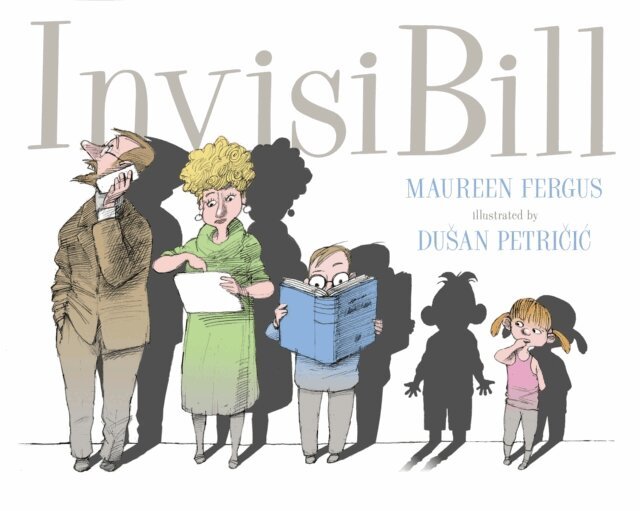 Maureen Fergus - InvisiBill, E-bok