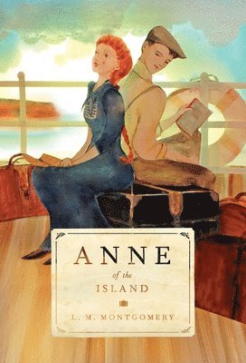 L. M. Montgomery - Anne of the Island, Häftad