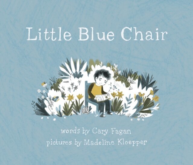 Cary Fagan - Little Blue Chair, E-bok
