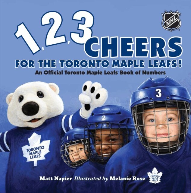 Matt Napier - 1, 2, 3 Cheers for the Toronto Maple Leafs!, E-bok