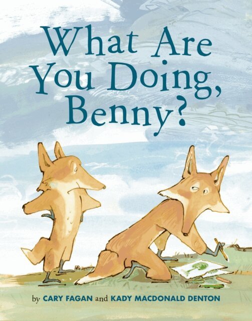 Cary Fagan - What Are You Doing, Benny?, E-bok