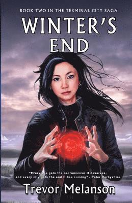 Trevor Melanson - Winter's End, Häftad