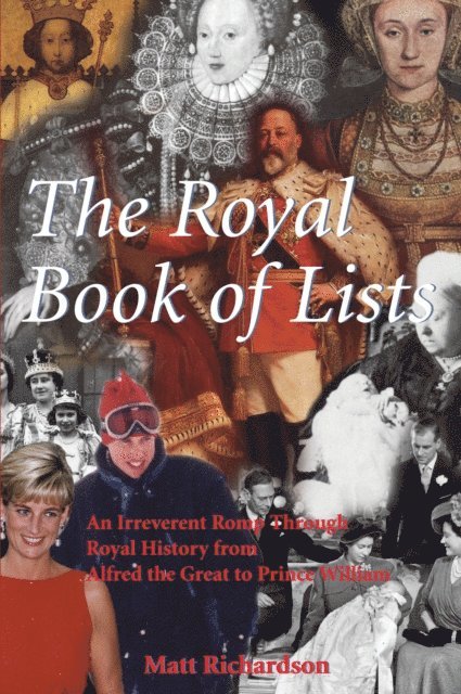 Matthew Richardson - Royal Book of Lists, E-bok