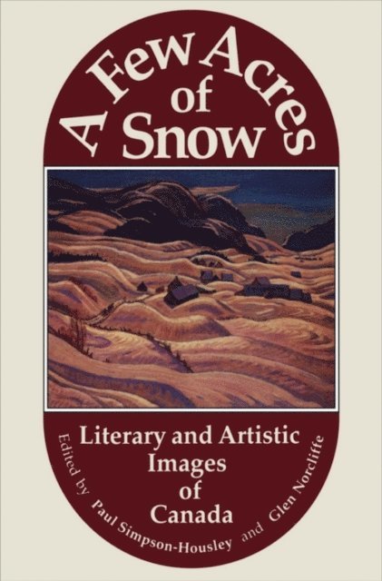Glen Norcliffe, Paul Simpson-Housley - Few Acres of Snow, E-bok