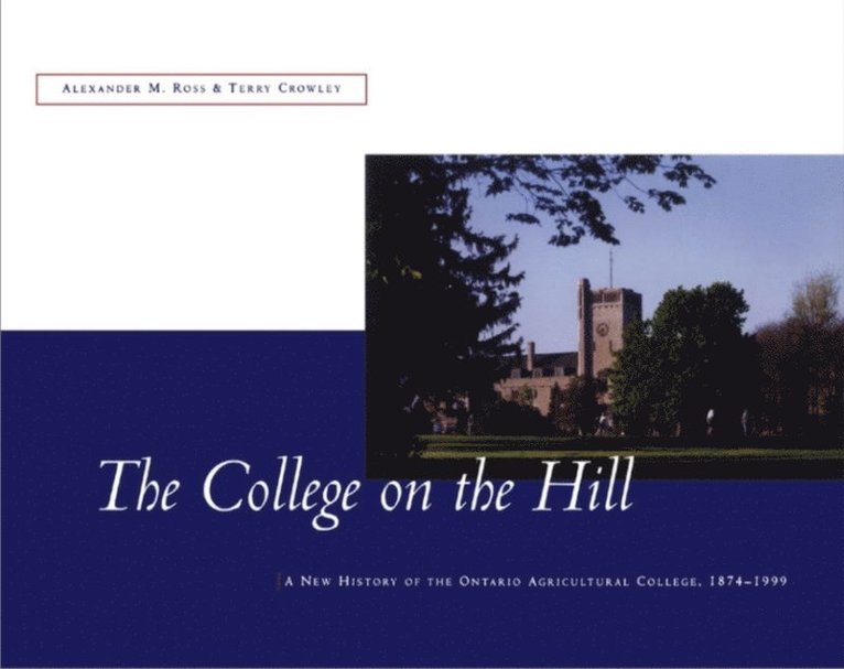 Terry Crowley, Alexander Ross - College on the Hill, E-bok