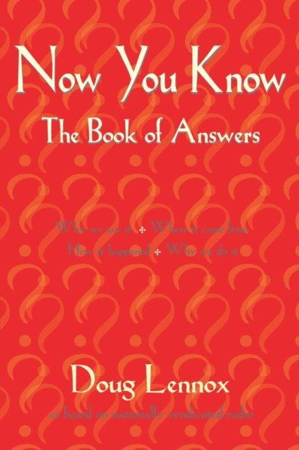 Doug Lennox - Now You Know, E-bok