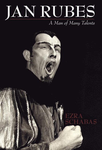Ezra Schabas - Jan Rubes, E-bok