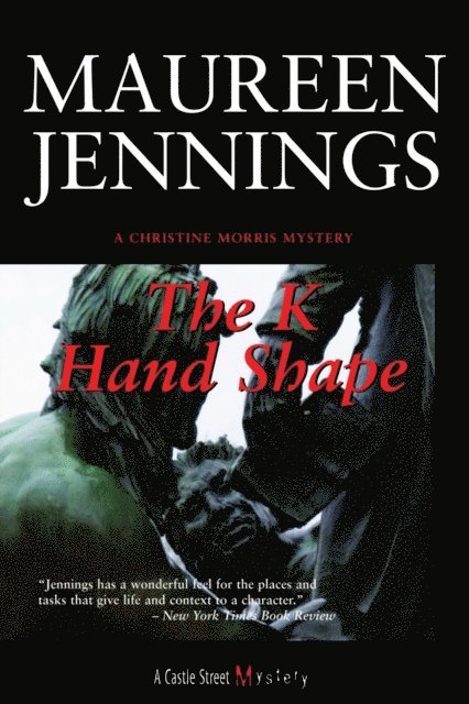 Maureen Jennings - K Handshape, E-bok