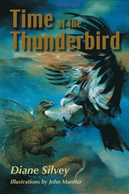 Diane Silvey - Time of the Thunderbird, E-bok