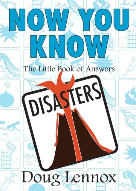 Doug Lennox - Now You Know Disasters, E-bok