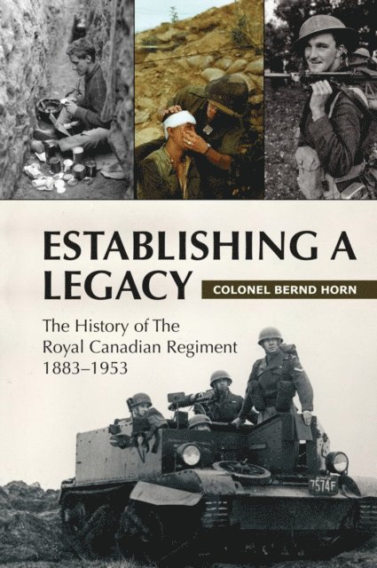 Bernd Horn - Establishing a Legacy, E-bok