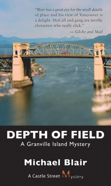 Michael Blair - Depth of Field, E-bok