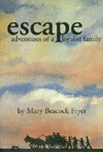 Mary Beacock Fryer - Escape, E-bok