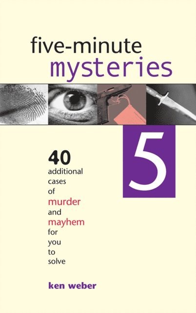 Ken Weber - Five-minute Mysteries 5, E-bok