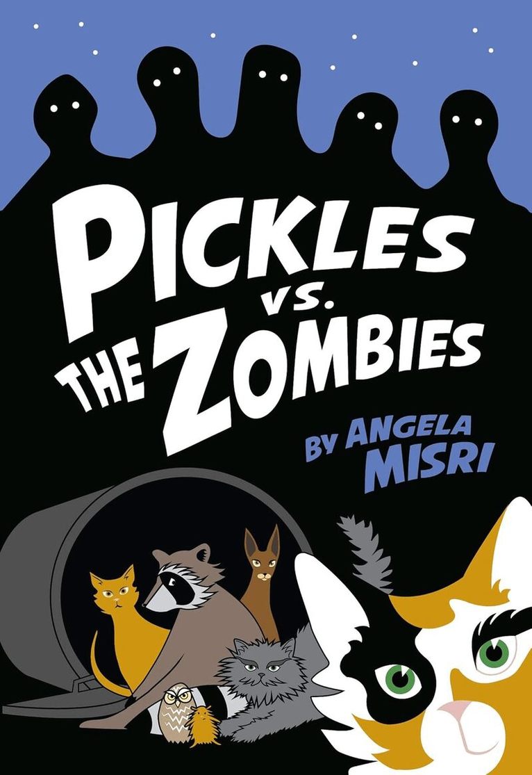 Angela Misri - Pickles vs. the Zombies, Häftad