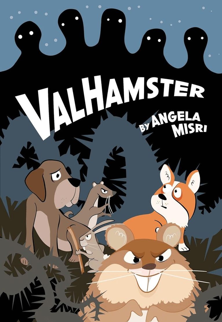 Angela Misri - ValHamster, Häftad
