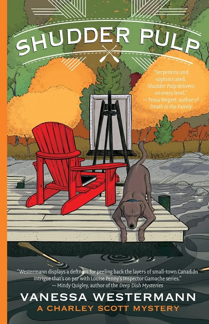 Vanessa Westermann - Shudder Pulp, Häftad. Tillgänglighet: Lägg i varukorg