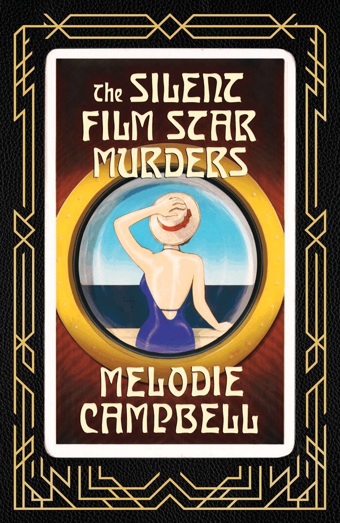 Melodie Campbell - Silent Film Star Murders, Häftad