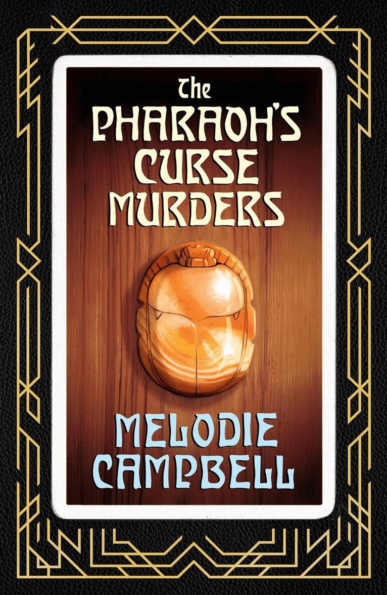 Melodie Campbell - Pharaoh's Curse Murders, Häftad