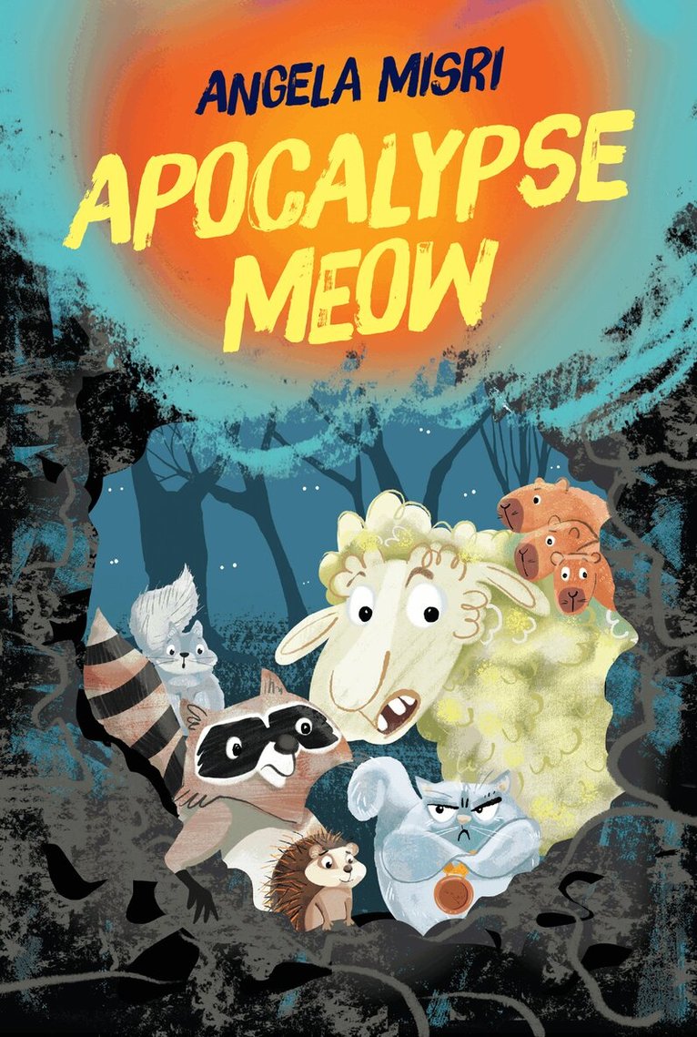 Angela Misri - Apocalypse Meow, Häftad
