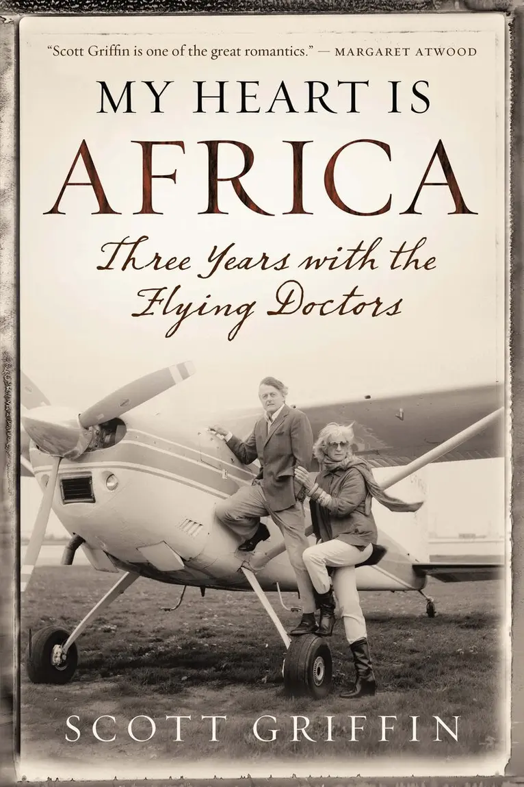 Scott Griffin - My Heart Is Africa, Häftad. Tillgänglighet: Tillfälligt slut
