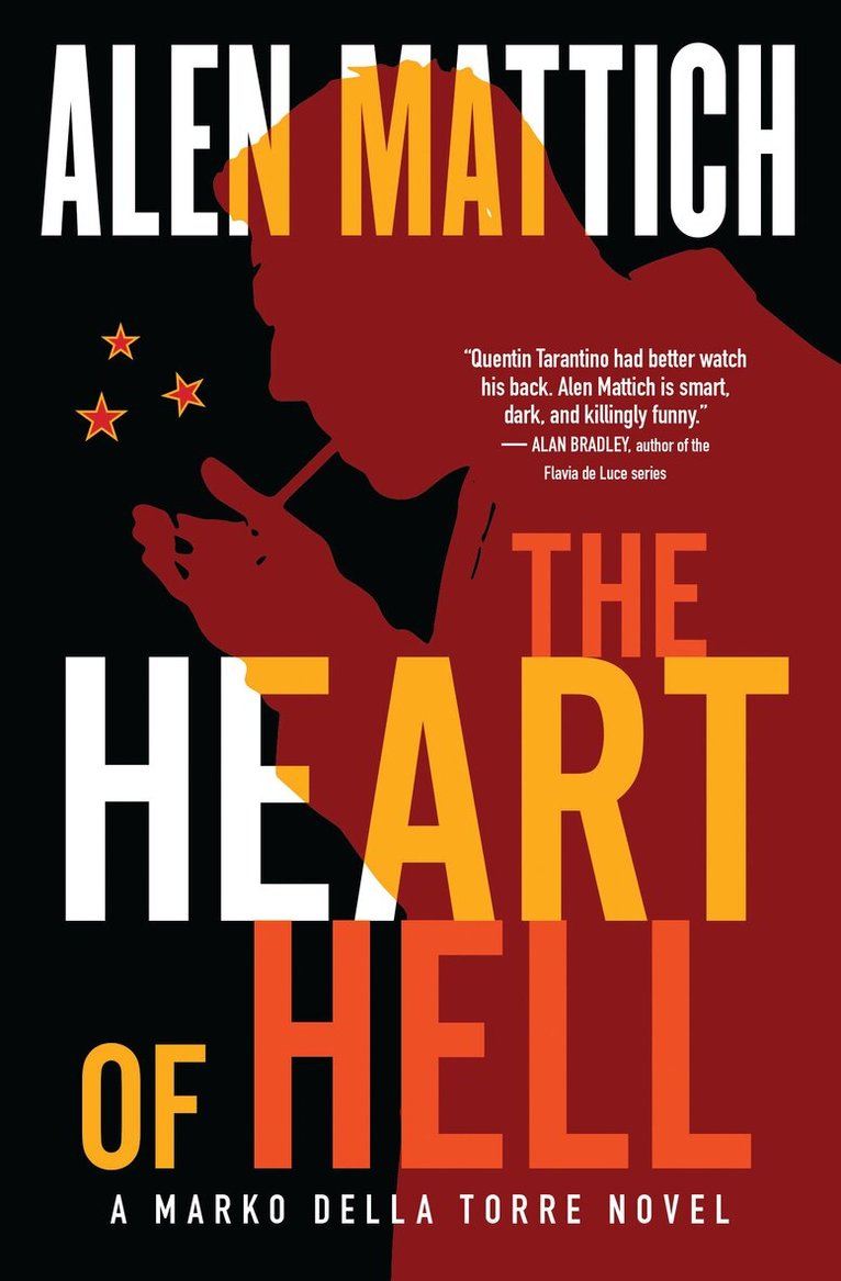 Alen Mattich - Heart of Hell, Häftad. Tillgänglighet: Tillfälligt slut