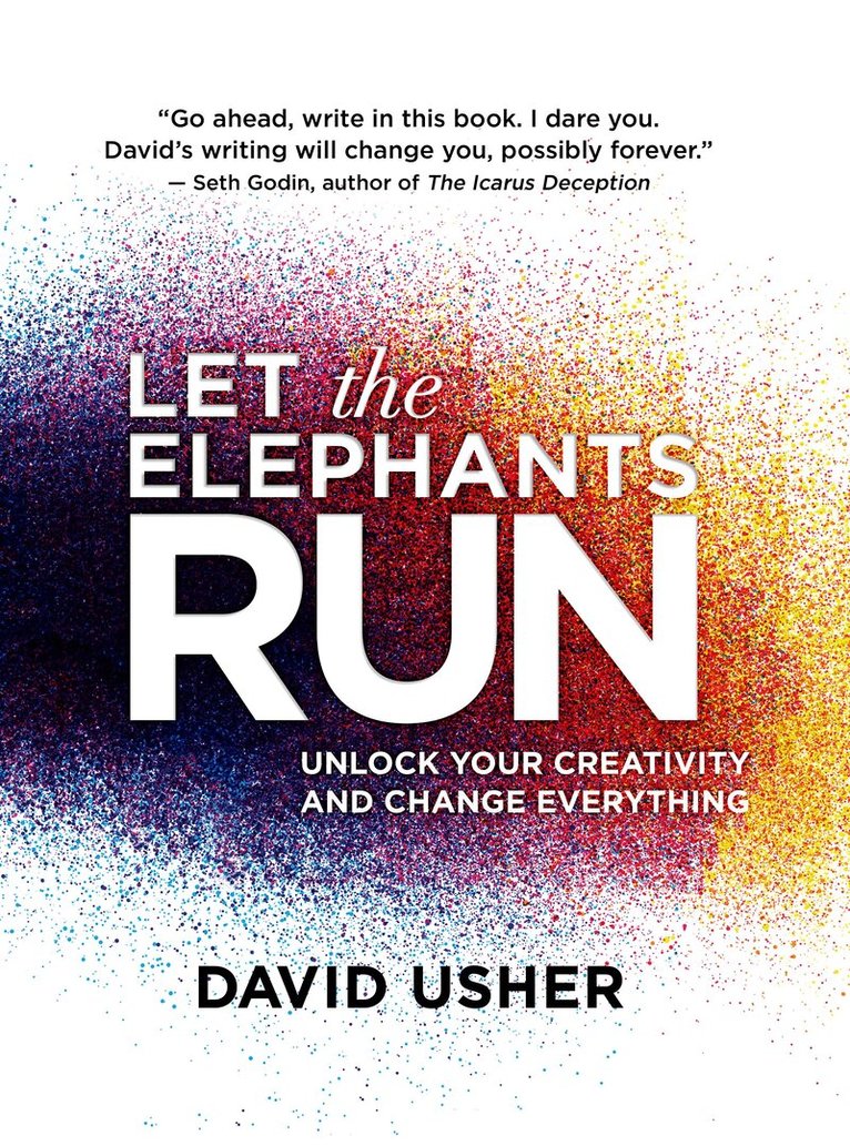 David Usher - Let the Elephants Run, Inbunden