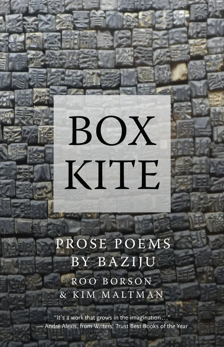 Kim Maltman, Roo Borson - Box Kite, Häftad. Tillgänglighet: Tillfälligt slut