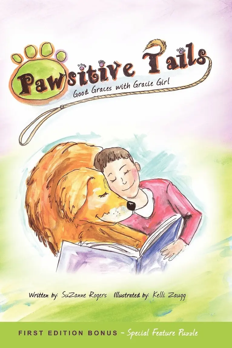 Suzanne Rogers - Pawsitive Tails, Inbunden. Tillgänglighet: Lägg i varukorg