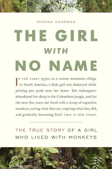 Marina Chapman - Girl With No Name, E-bok