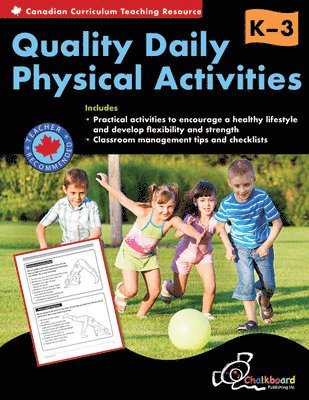 Demetra Turnbull, Wendy Scavuzzo - Canadian Quality Daily Physical Activities K-3, Häftad. Tillgänglighet: Lägg i varukorg