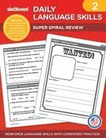 Wendy Scavuzzo, George Murray - Daily Language Skills Grade 2, Häftad