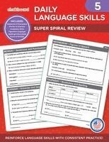 Wendy Scavuzzo, George Murray - Daily Language Skills Grade 5, Häftad