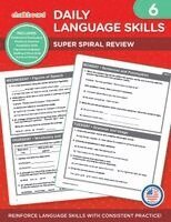 Wendy Scavuzzo, George Murray - Daily Language Skills Grade 6, Häftad
