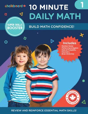 Demetra Turnbull - 10 Minute Daily Math Grade 1, Häftad
