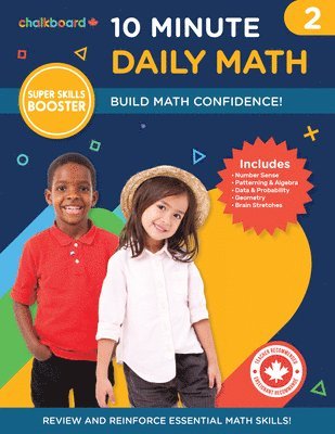 Demetra Turnbull - 10 Minute Daily Math Grade 2, Häftad