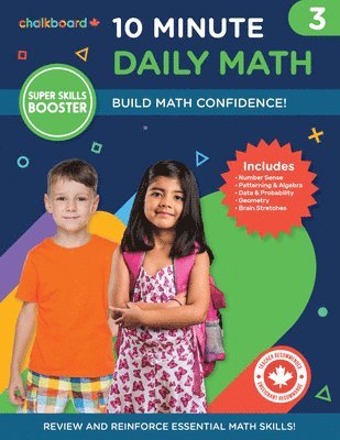Demetra Turnbull - 10 Minute Daily Math Grade 3, Häftad