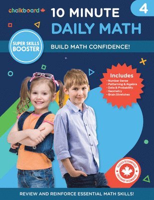 Demetra Turnbull - 10 Minute Daily Math Grade 4, Häftad