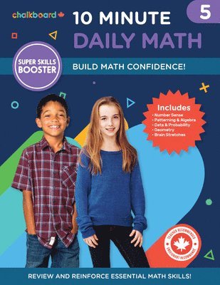 Demetra Turnbull - 10 Minute Daily Math Grade 5, Häftad